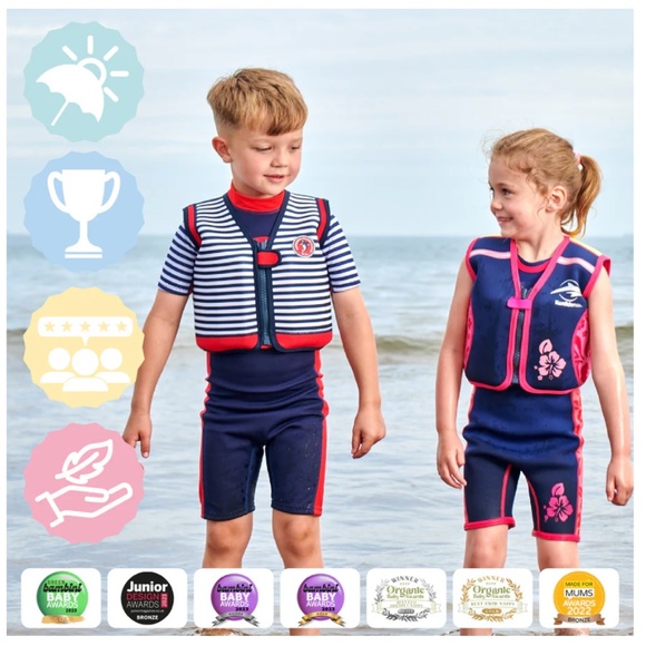 Original Konfidence Swim Jacket, Sz L - Picture 2 of 6